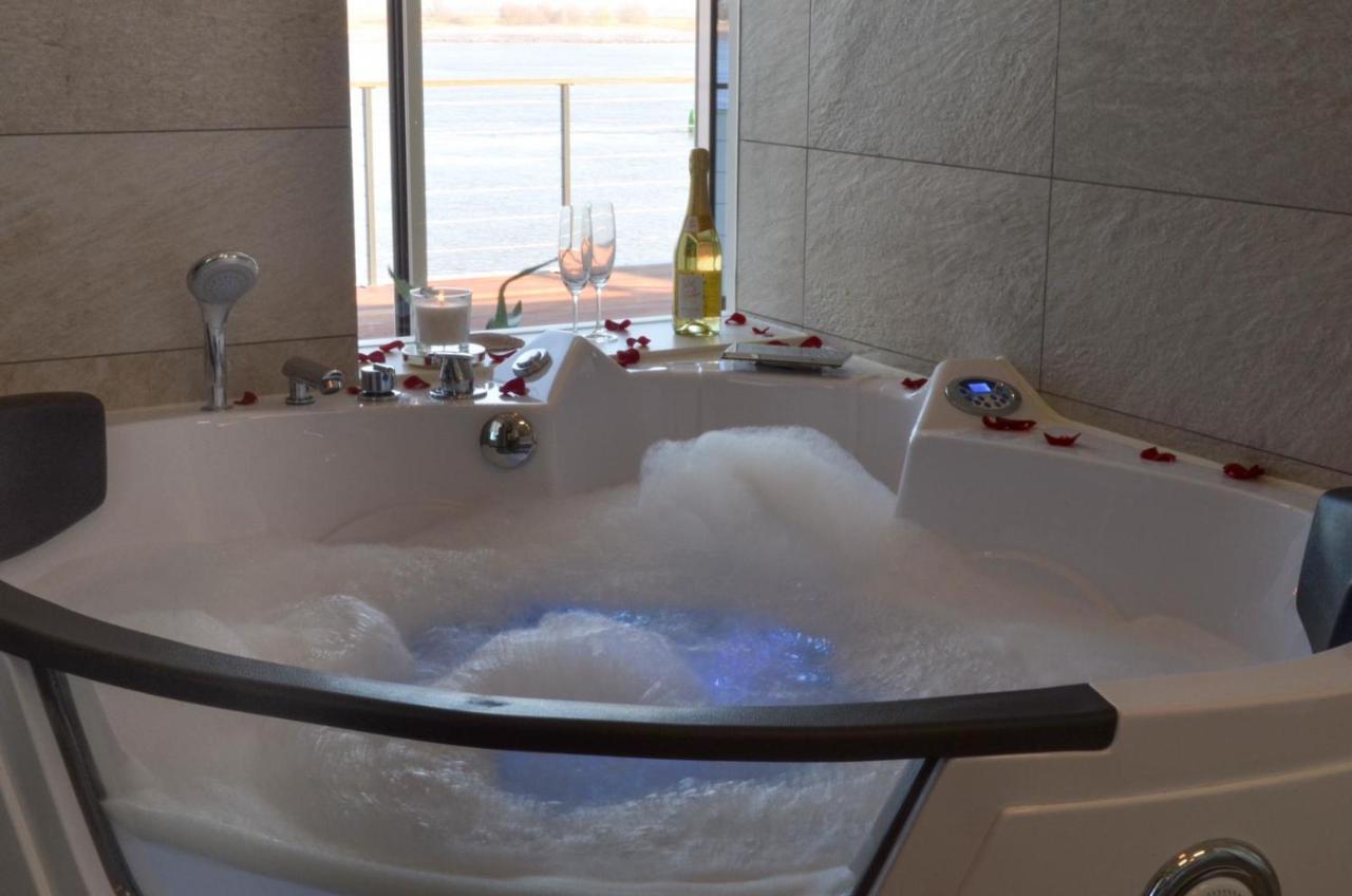 Luxuswohnung Pazifik Weser Wellness Whirlpool Brake  Buitenkant foto